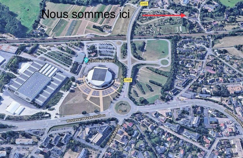 L'Orne Caen Exterior foto