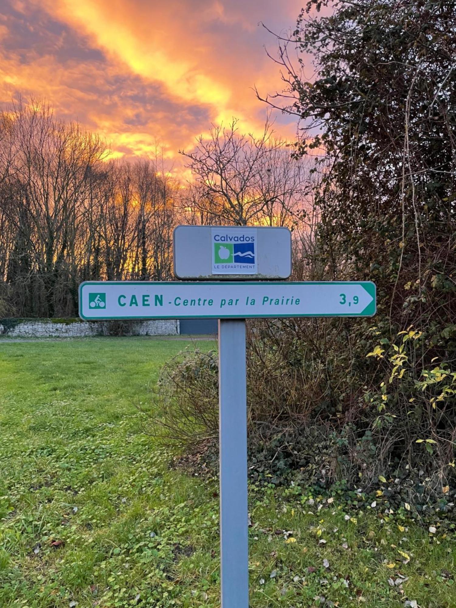 L'Orne Caen Exterior foto